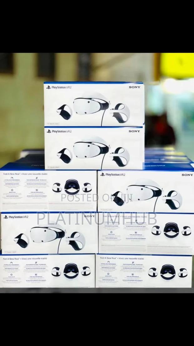 SONY Vr2 Playstation PS5 Virtual Reality 2 Headset