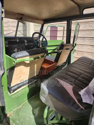 Land Rover Defender 1969 Green