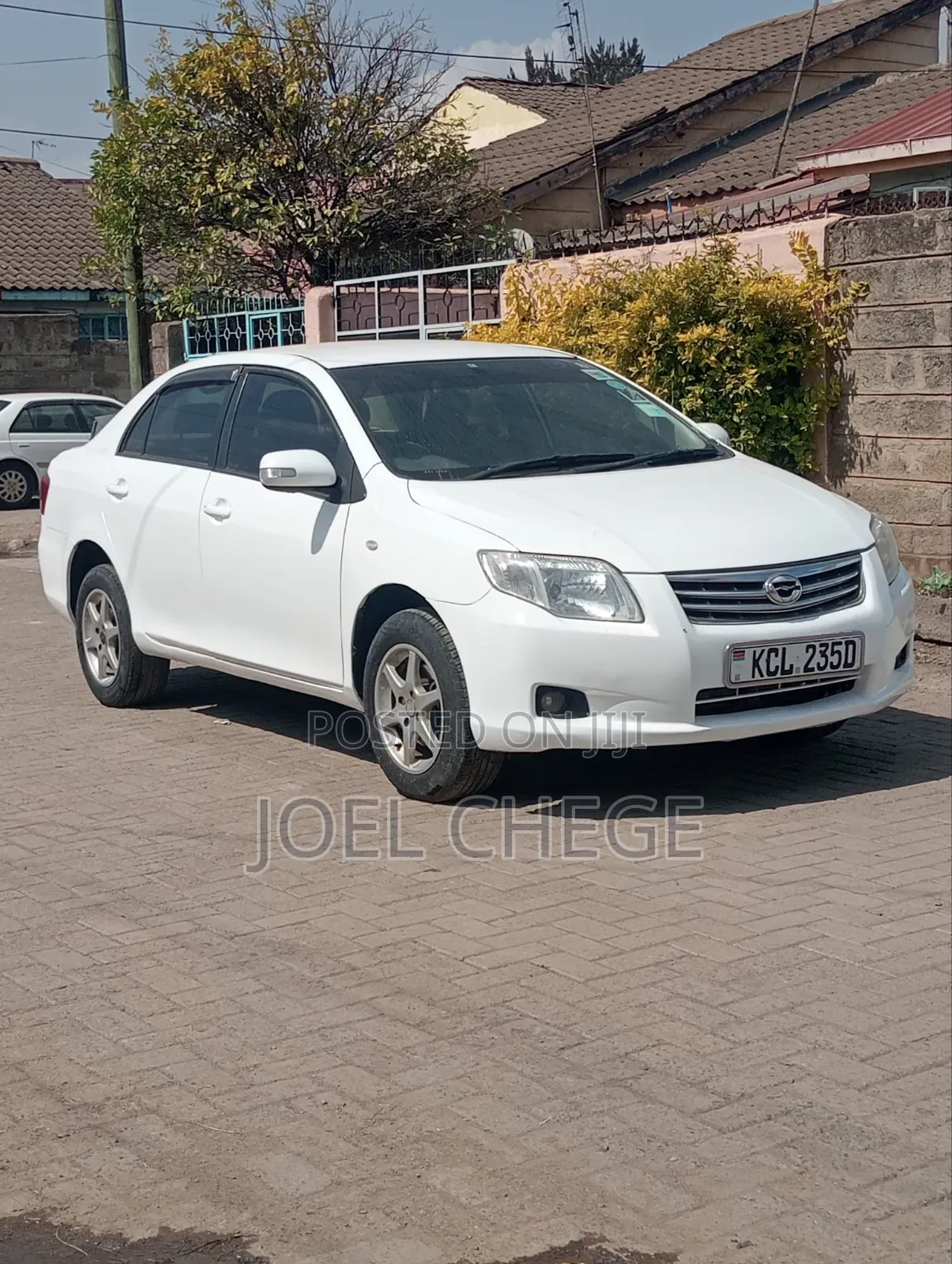 Toyota Axio 2009 White