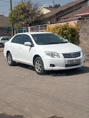 Toyota Axio 2009 White