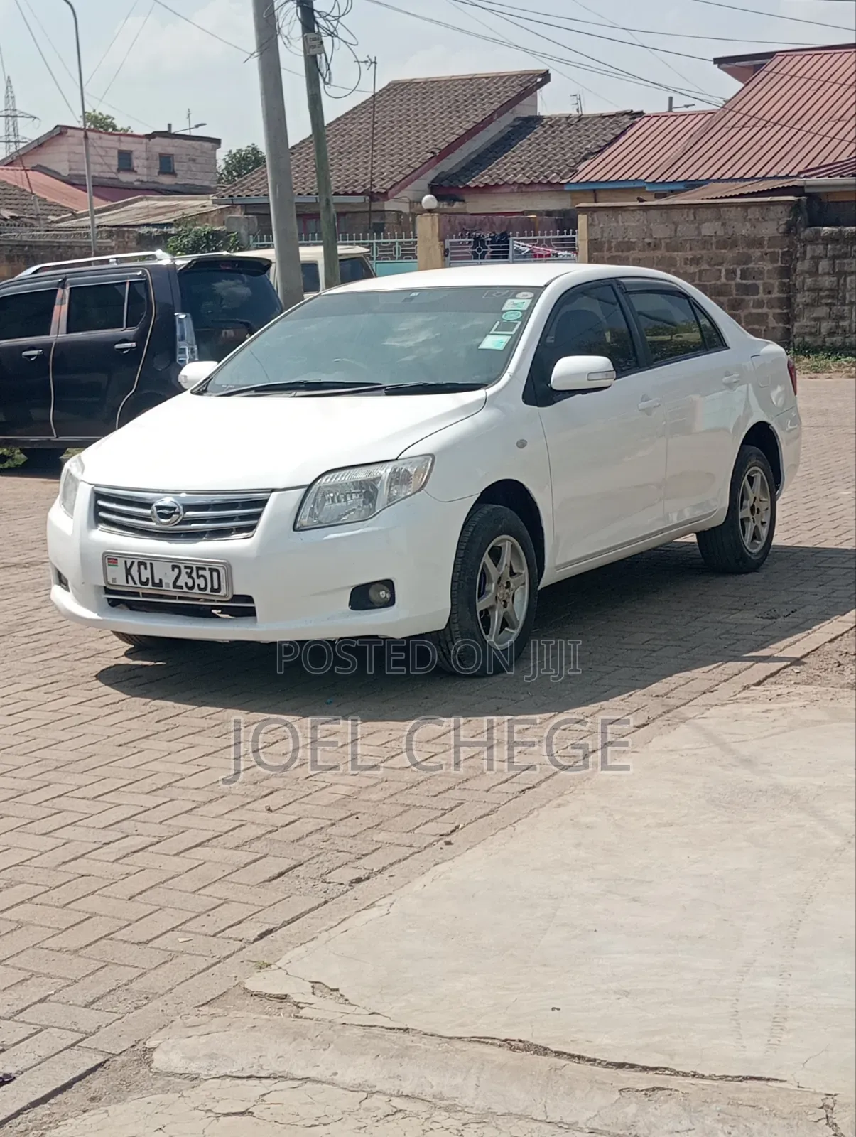 Toyota Axio 2009 White