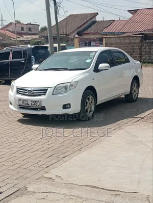 Toyota Axio 2009 White