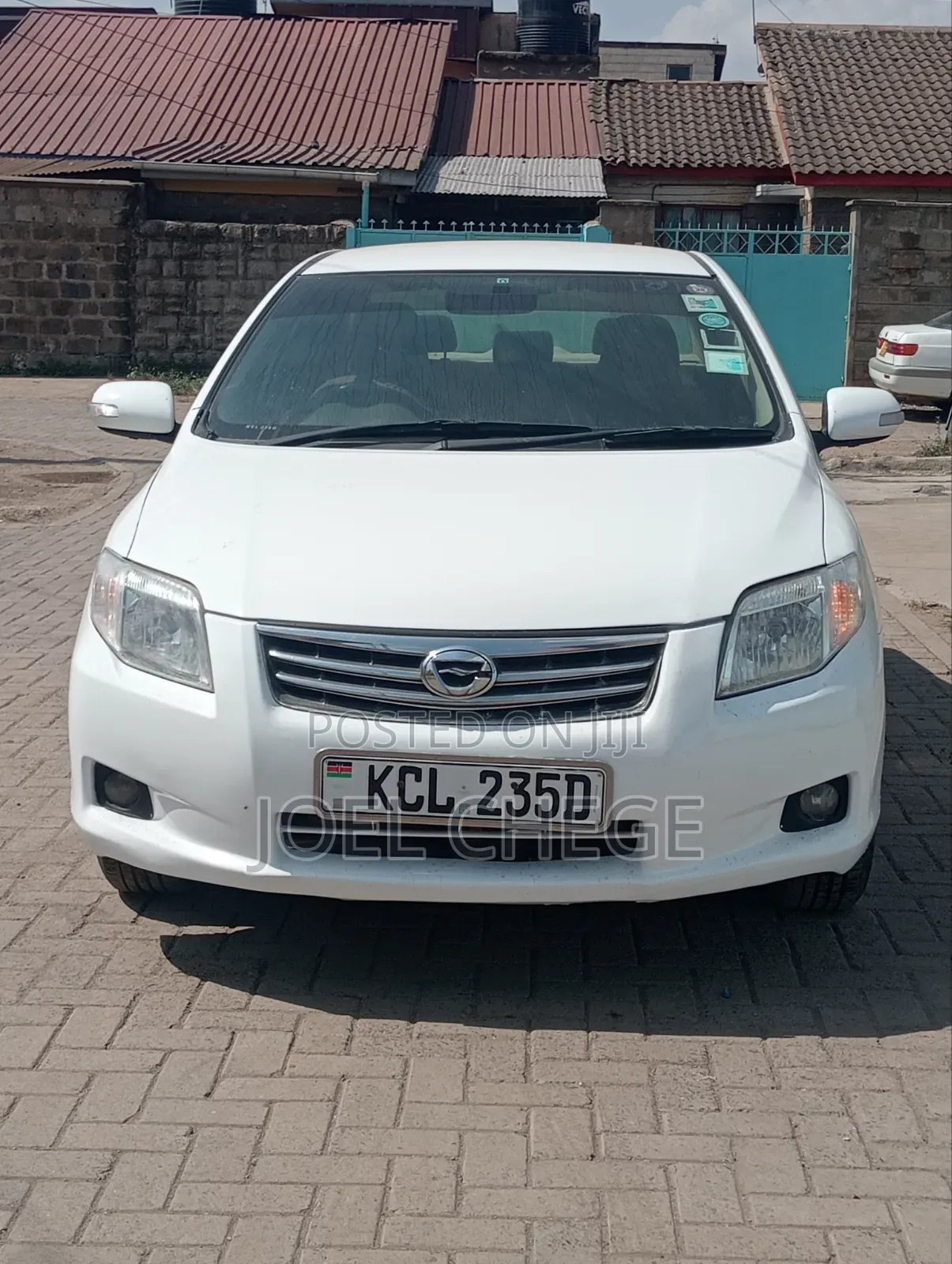 Toyota Axio 2009 White