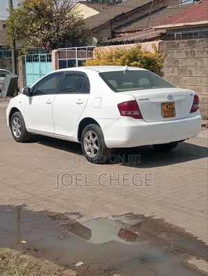 Toyota Axio 2009 White