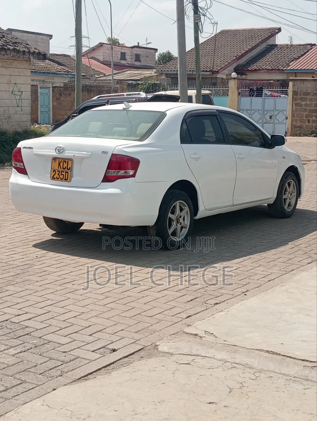 Toyota Axio 2009 White
