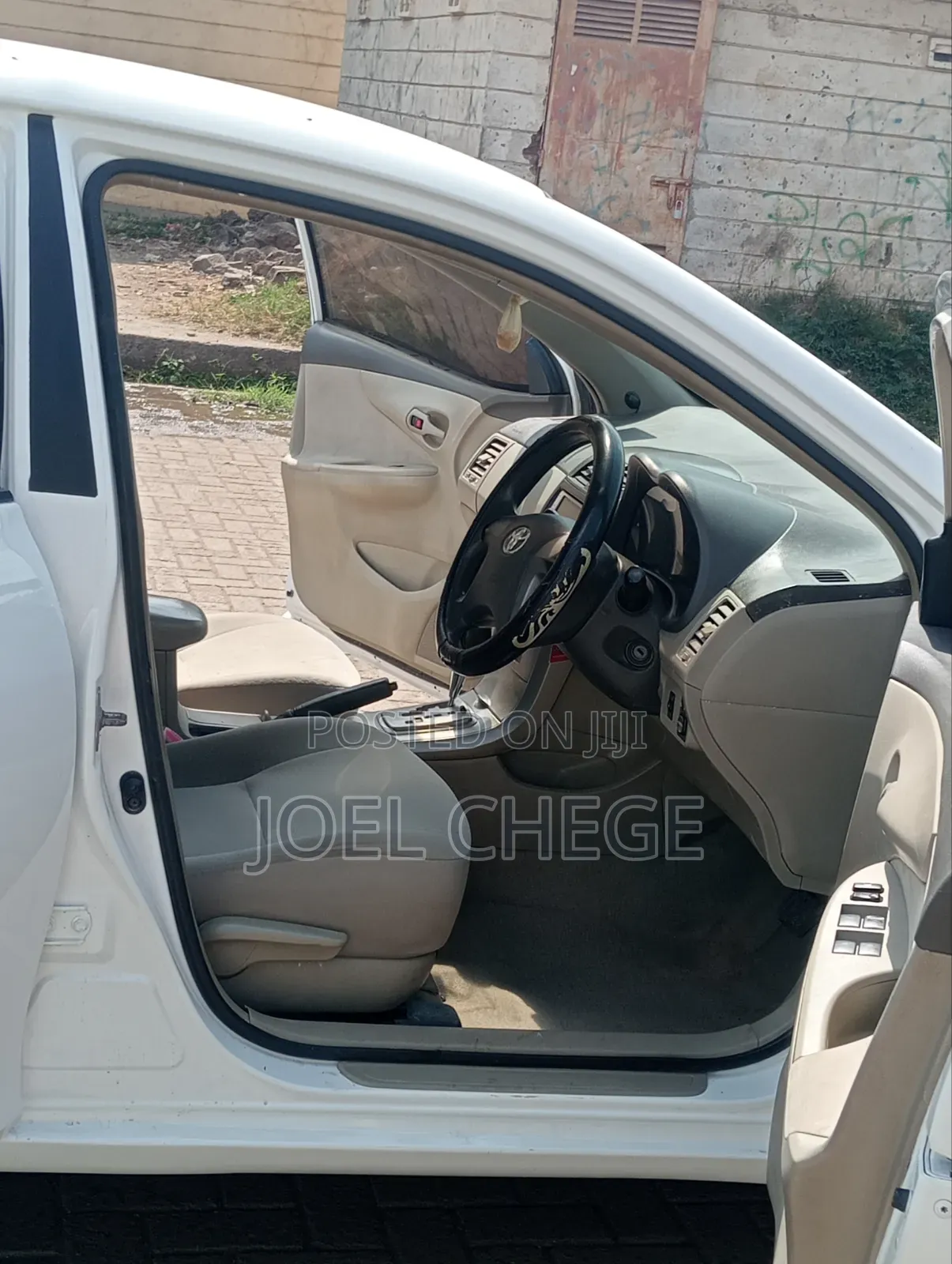 Toyota Axio 2009 White