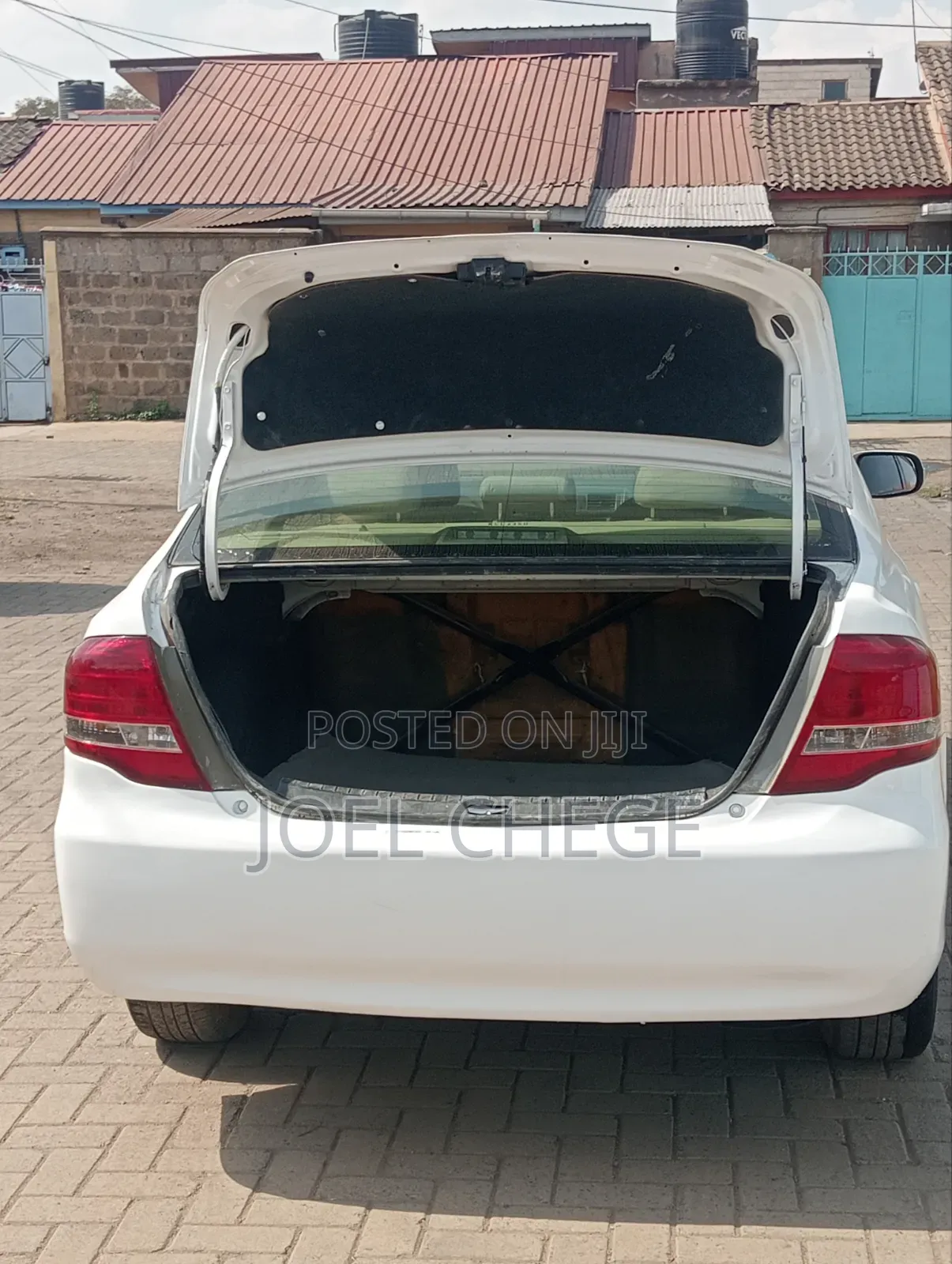 Toyota Axio 2009 White