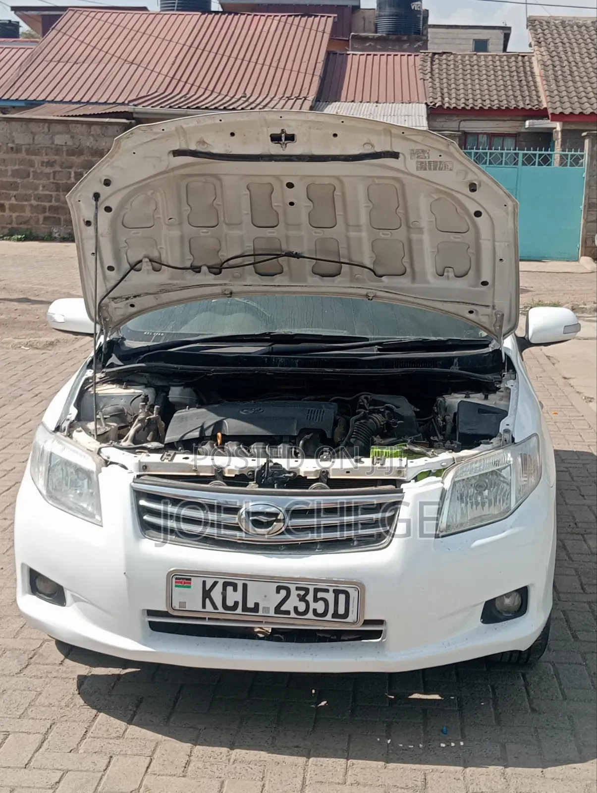Toyota Axio 2009 White