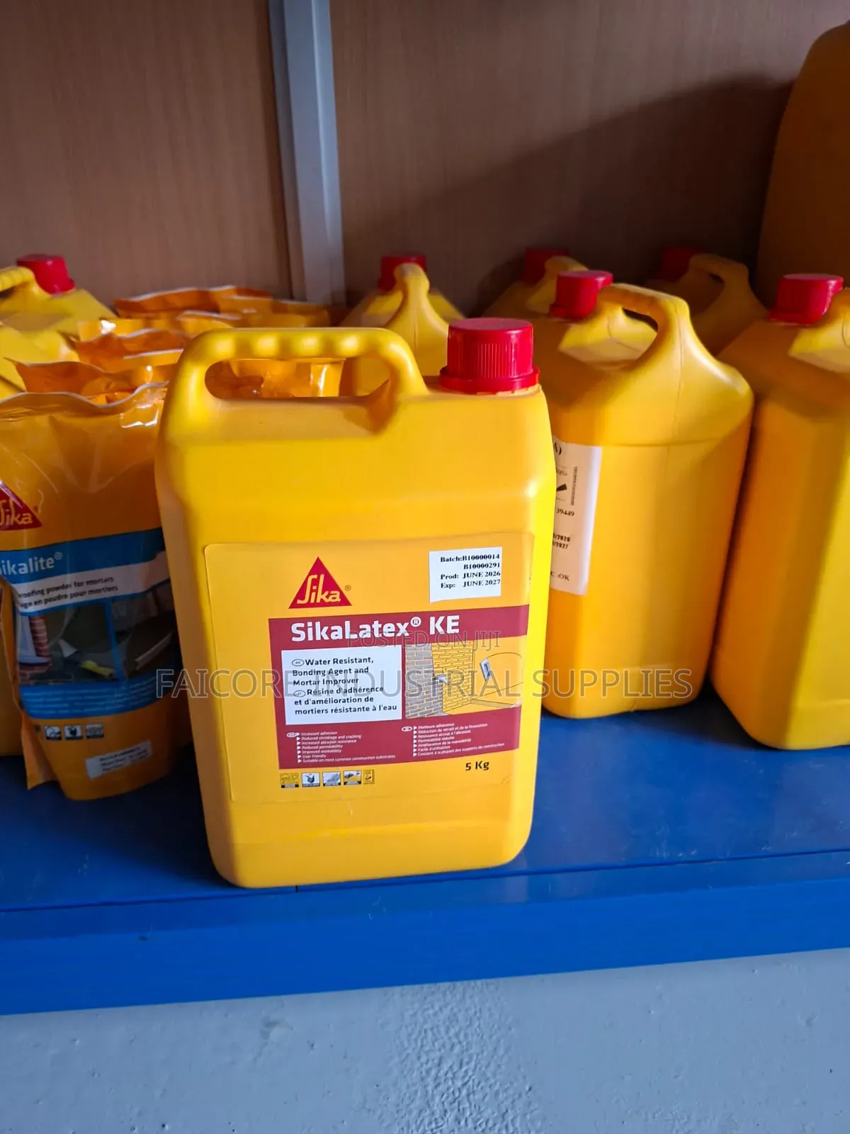 Sika Latex 5ltrs