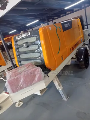 Heavy-Duty Aquarius 1407D Concrete Pump/Efficient Concrete Placement
