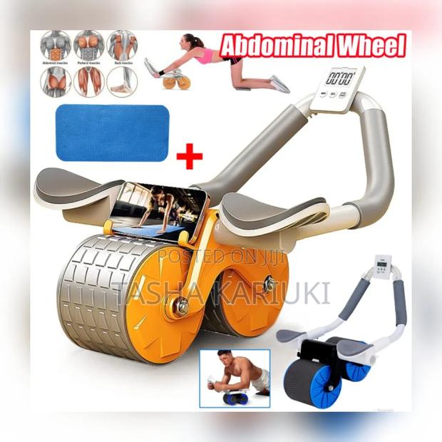 Intelligient Belly Wheel - main view