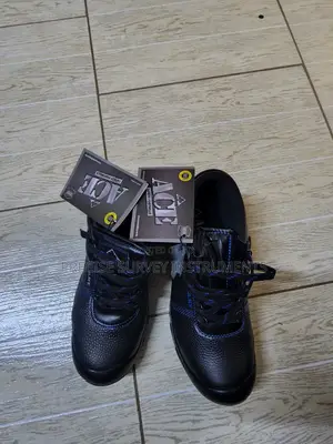 ACE Industrial Safety Boots