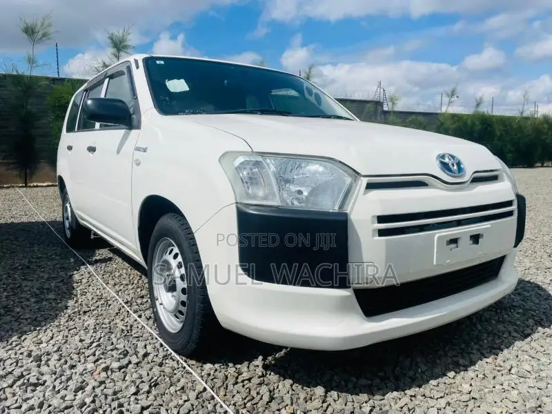 Toyota Probox 1.5 Hybrid DX 2019 White