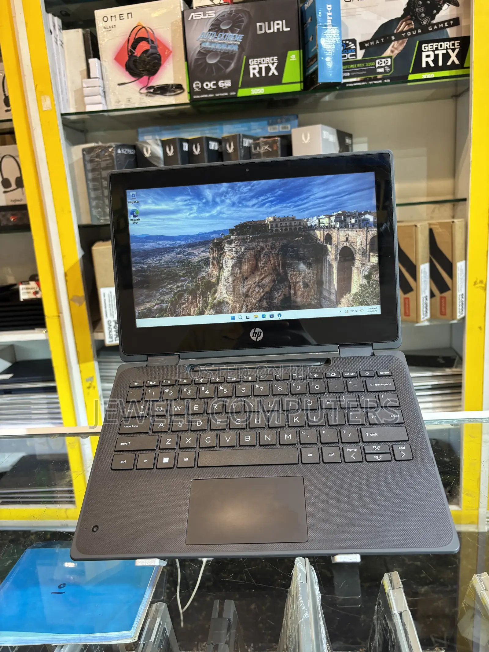 Laptop HP ProBook x360 11 G6 EE 8GB Intel Pentium SSD 128GB