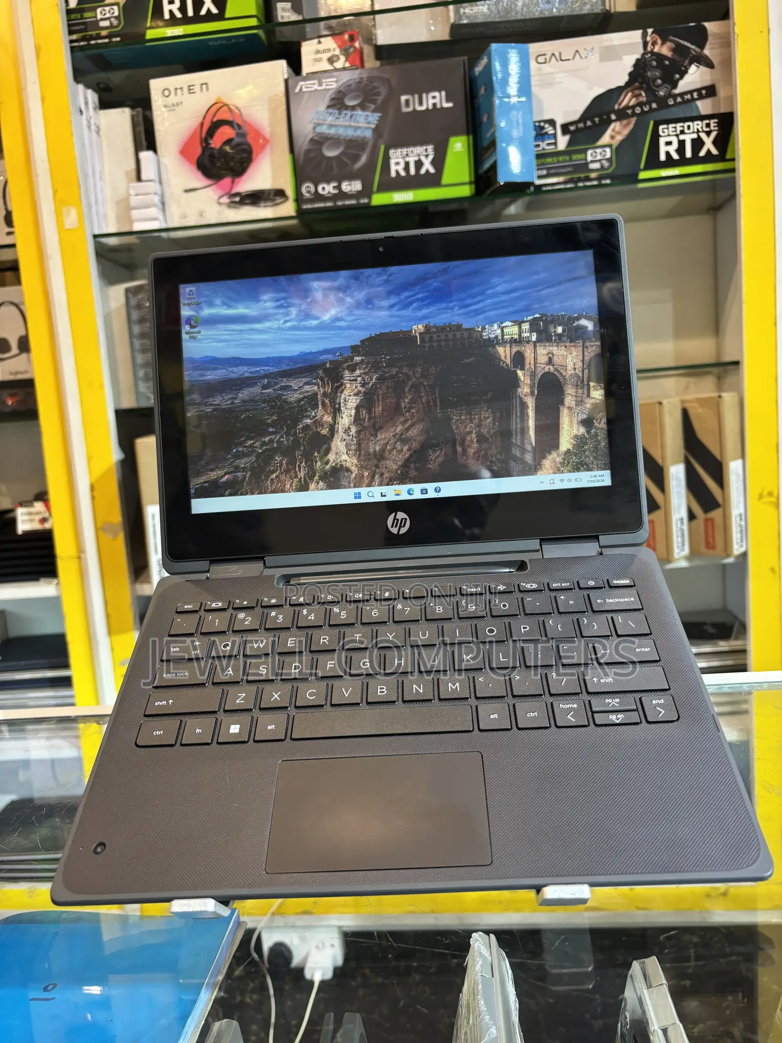 Laptop HP ProBook x360 11 G6 EE 8GB Intel Pentium SSD 128GB