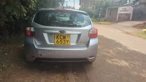Subaru Impreza 2013 Silver