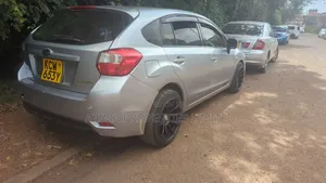 Subaru Impreza 2013 Silver
