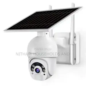 Solar Powered 4G Intelligent PTZ Camera