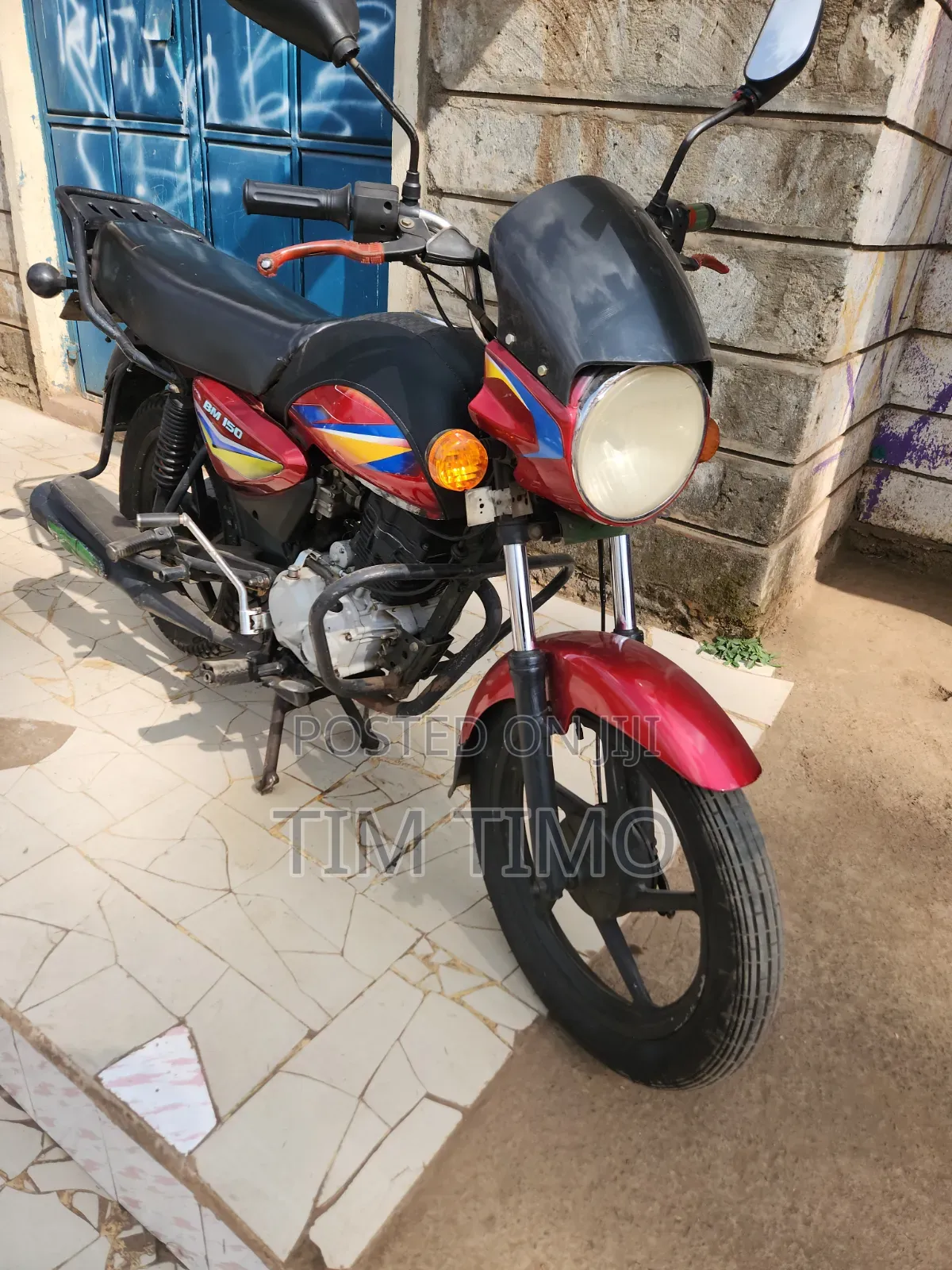 Bajaj Boxer 150 UG 2025 Red