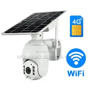 Solar Powered 4G Intelligent PTZ Camera