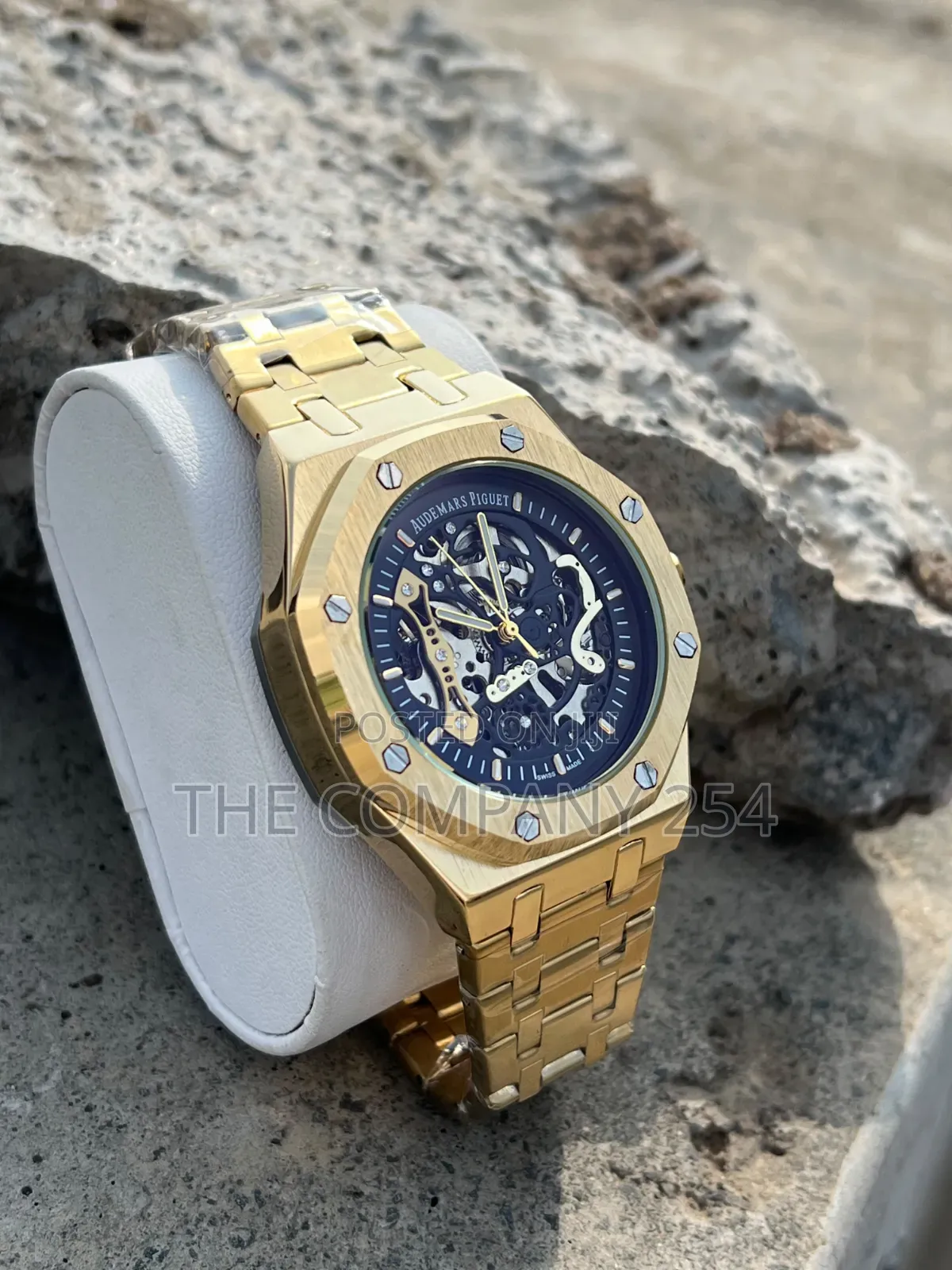 audemars Piguet Royal Oak Coated stainlessmechanical Movement