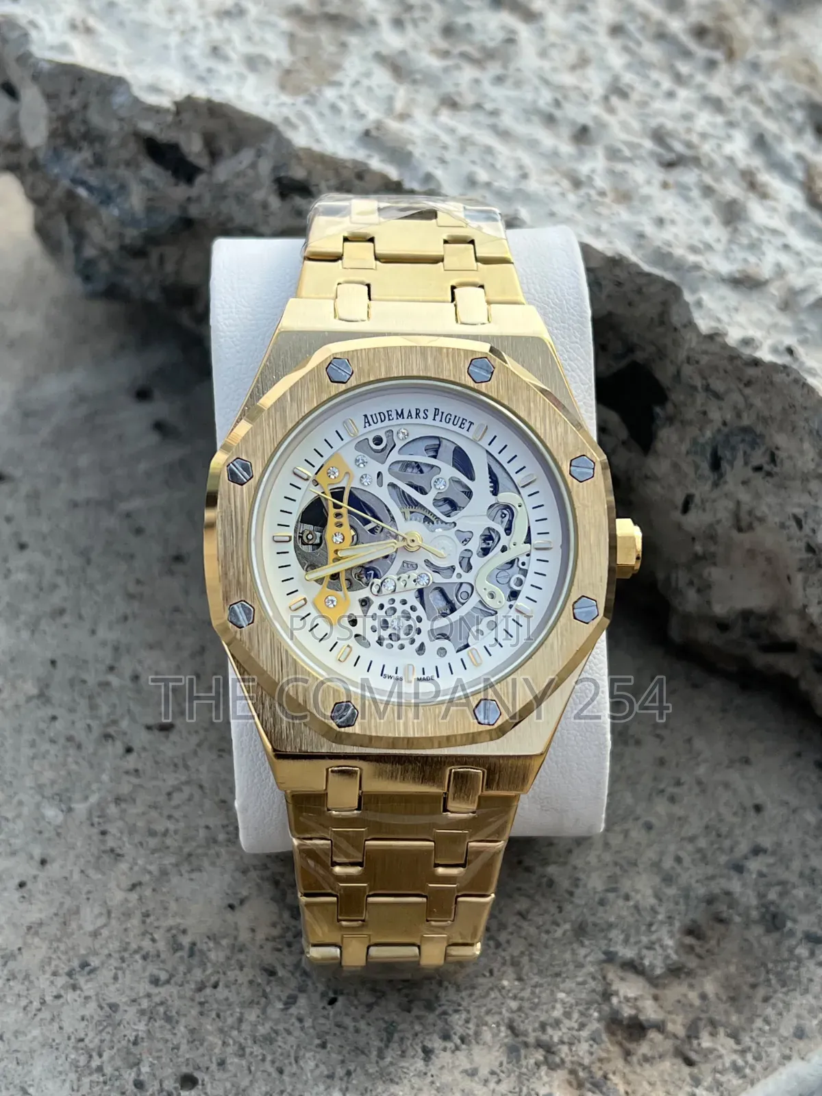 audemars Piguet Royal Oak Coated stainlessmechanical Movement