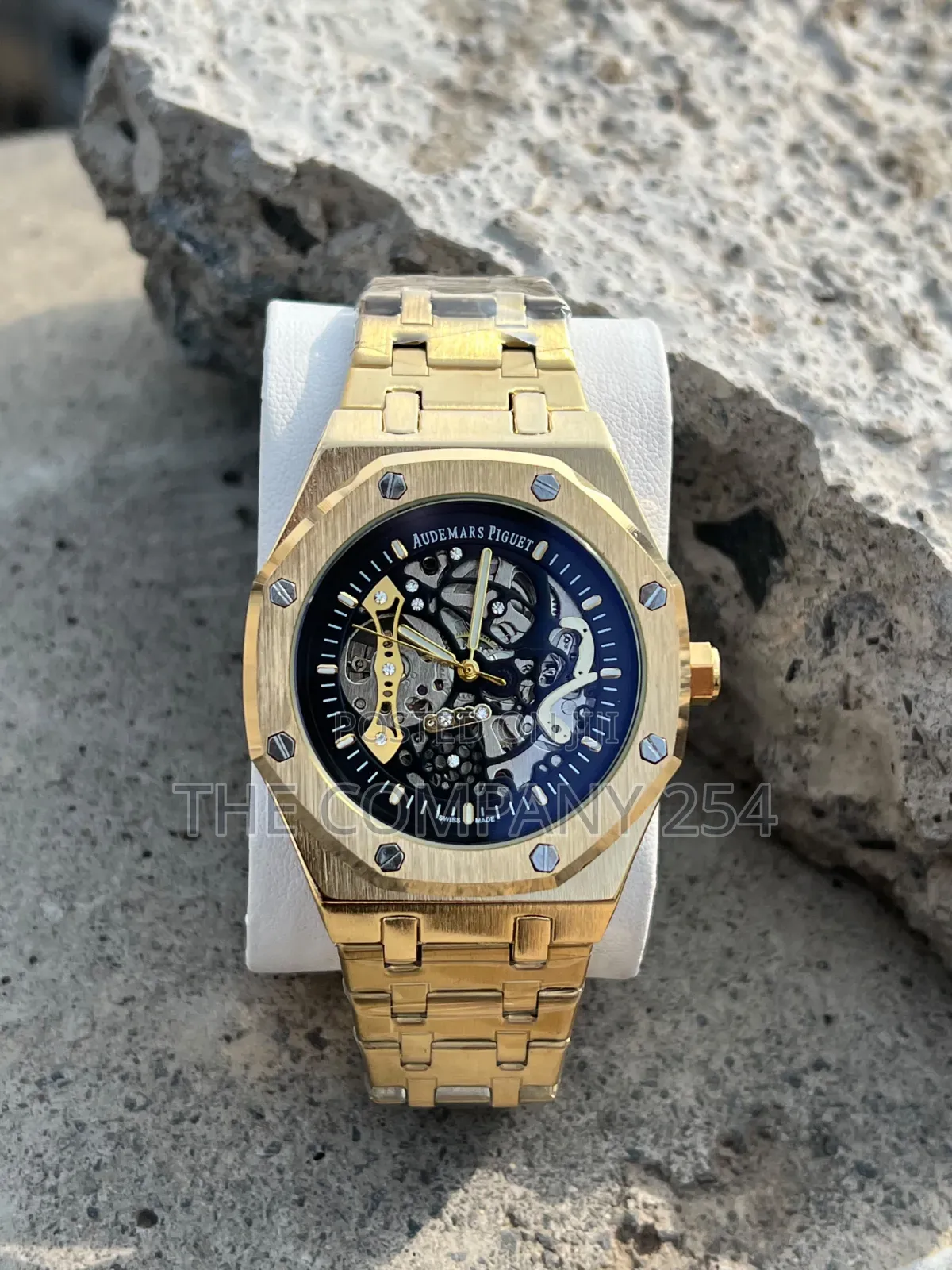 audemars Piguet Royal Oak Coated stainlessmechanical Movement