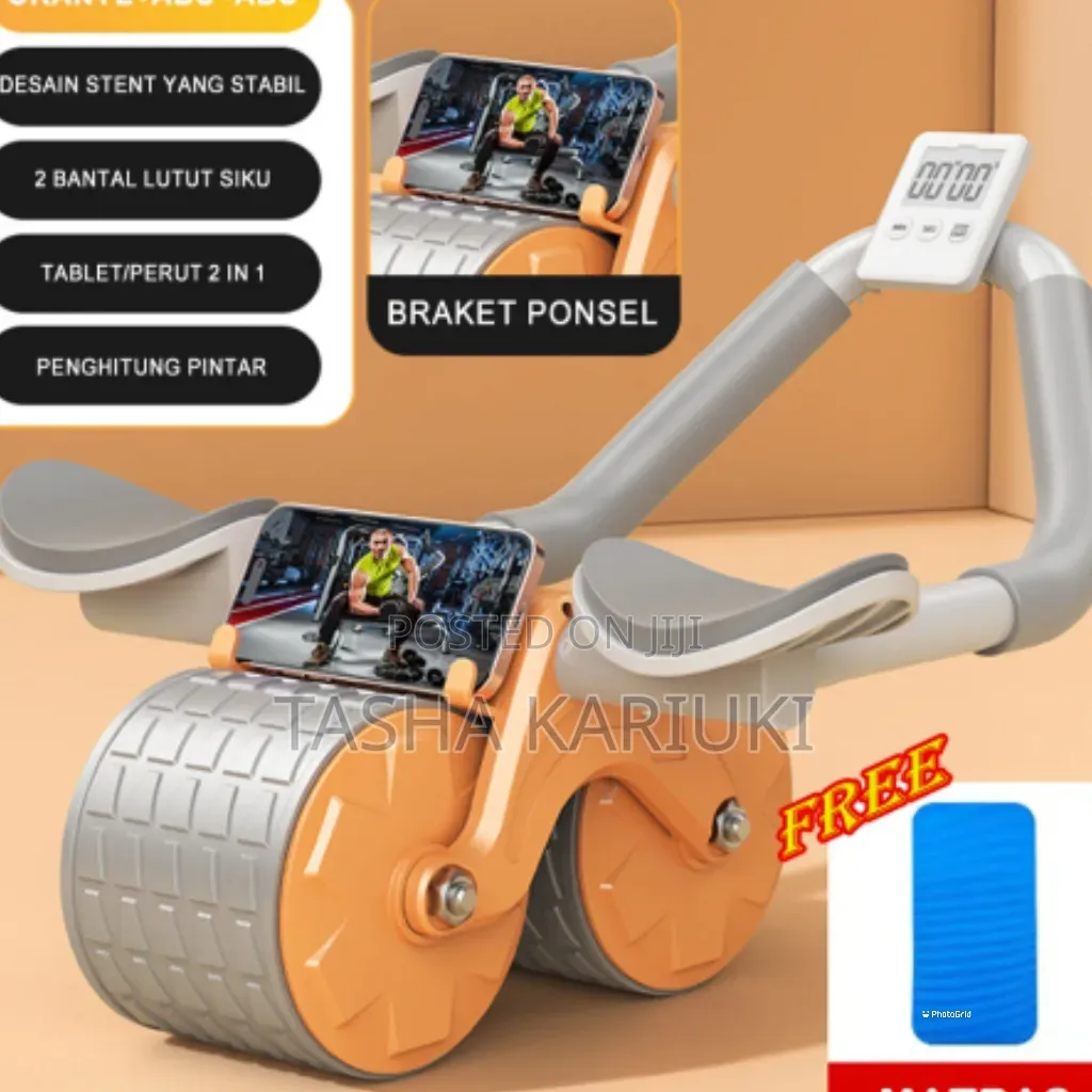 Belly Wheel With Mat