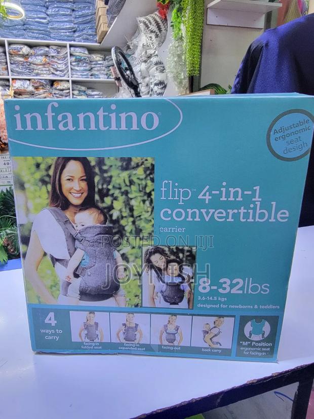 4 in 1 Convertible Infantini Baby Carrier
