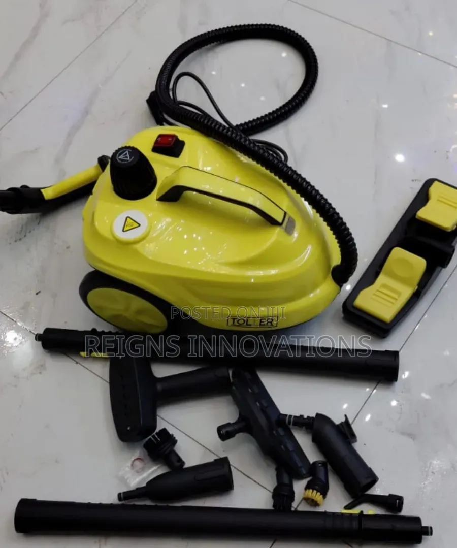 Toller Portable Steam Cleaner
