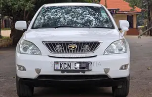 Toyota Harrier 2010 White