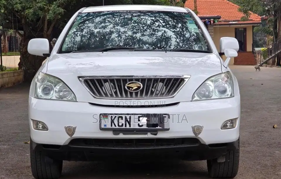Toyota Harrier 2010 White