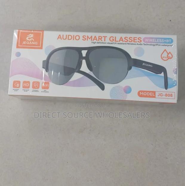 Open-Ear Audio Smart Glasses With Bluetooth 5.0 - main view