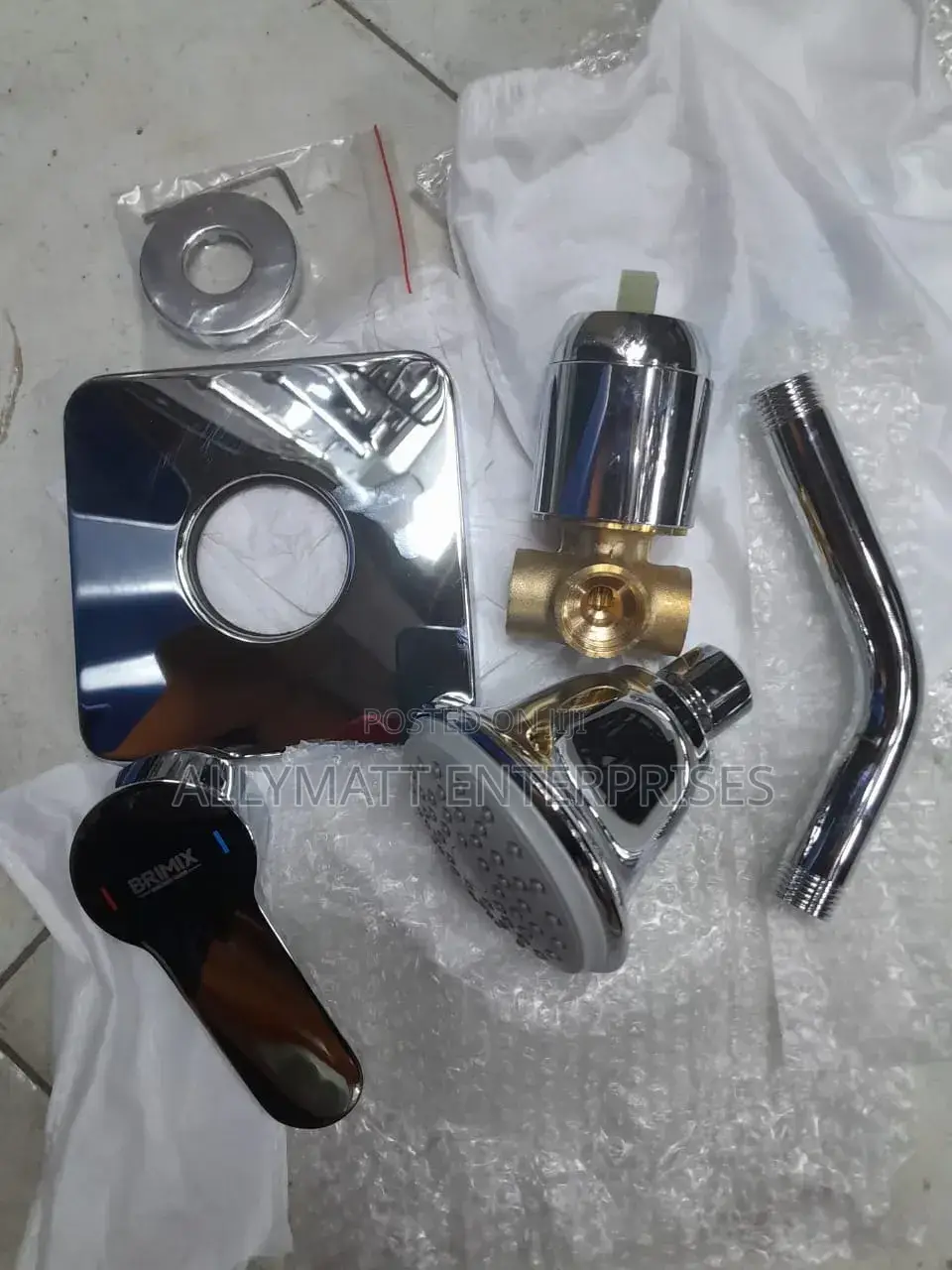 Brimix 3way Shower Mixer Concealed