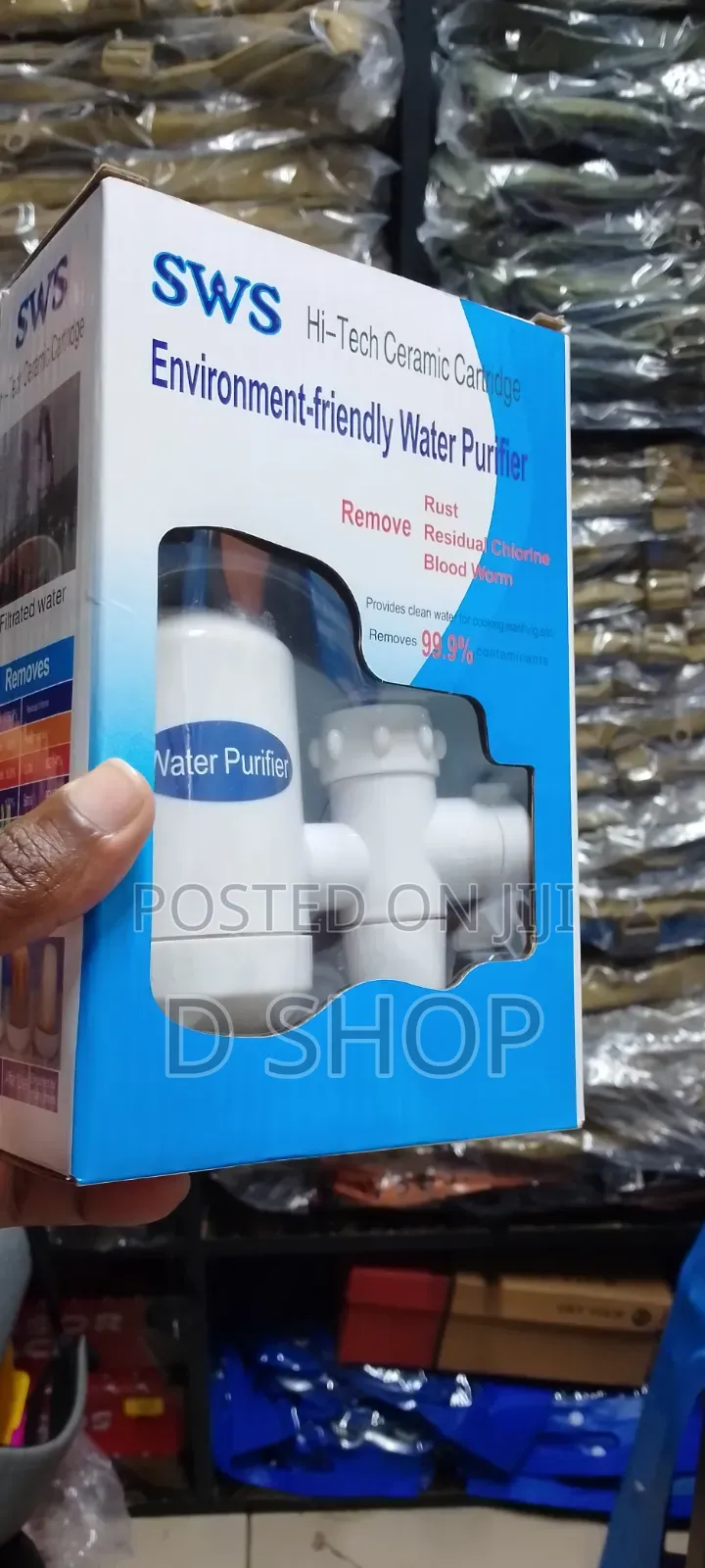 Environment Friendly Ceramic Water Purifier