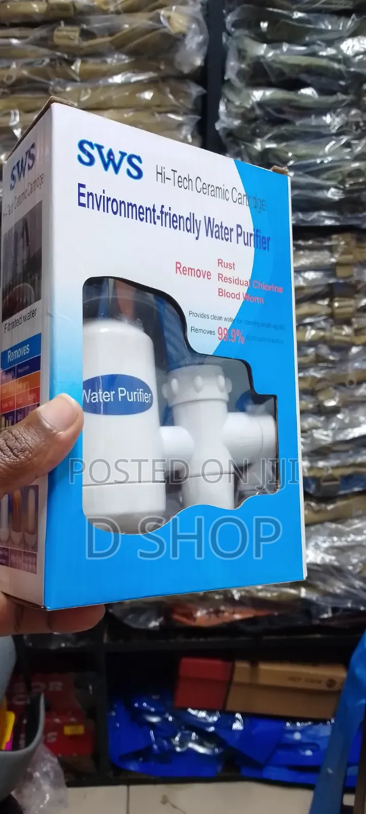 Environment Friendly Ceramic Water Purifier