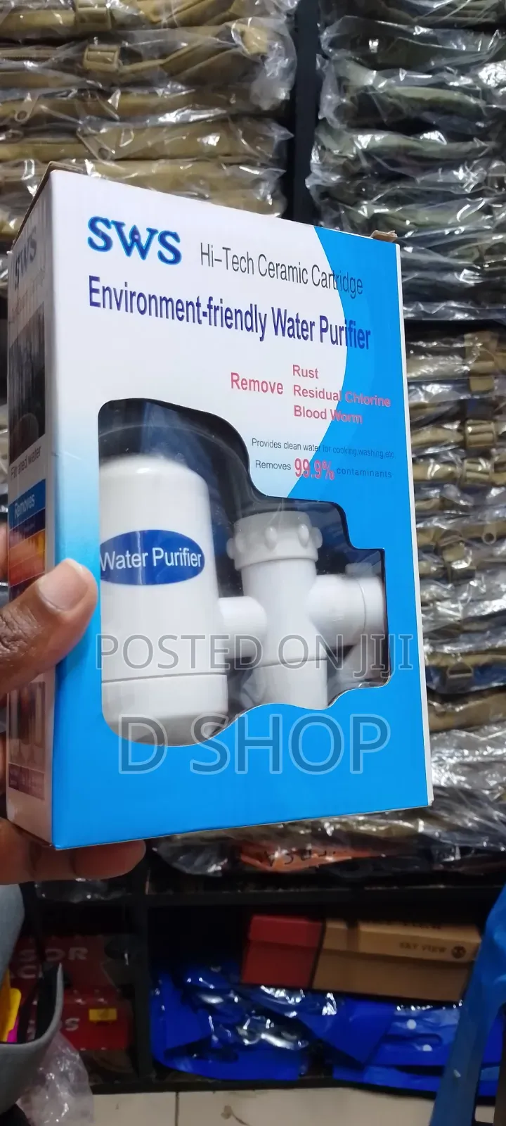 Environment Friendly Ceramic Water Purifier