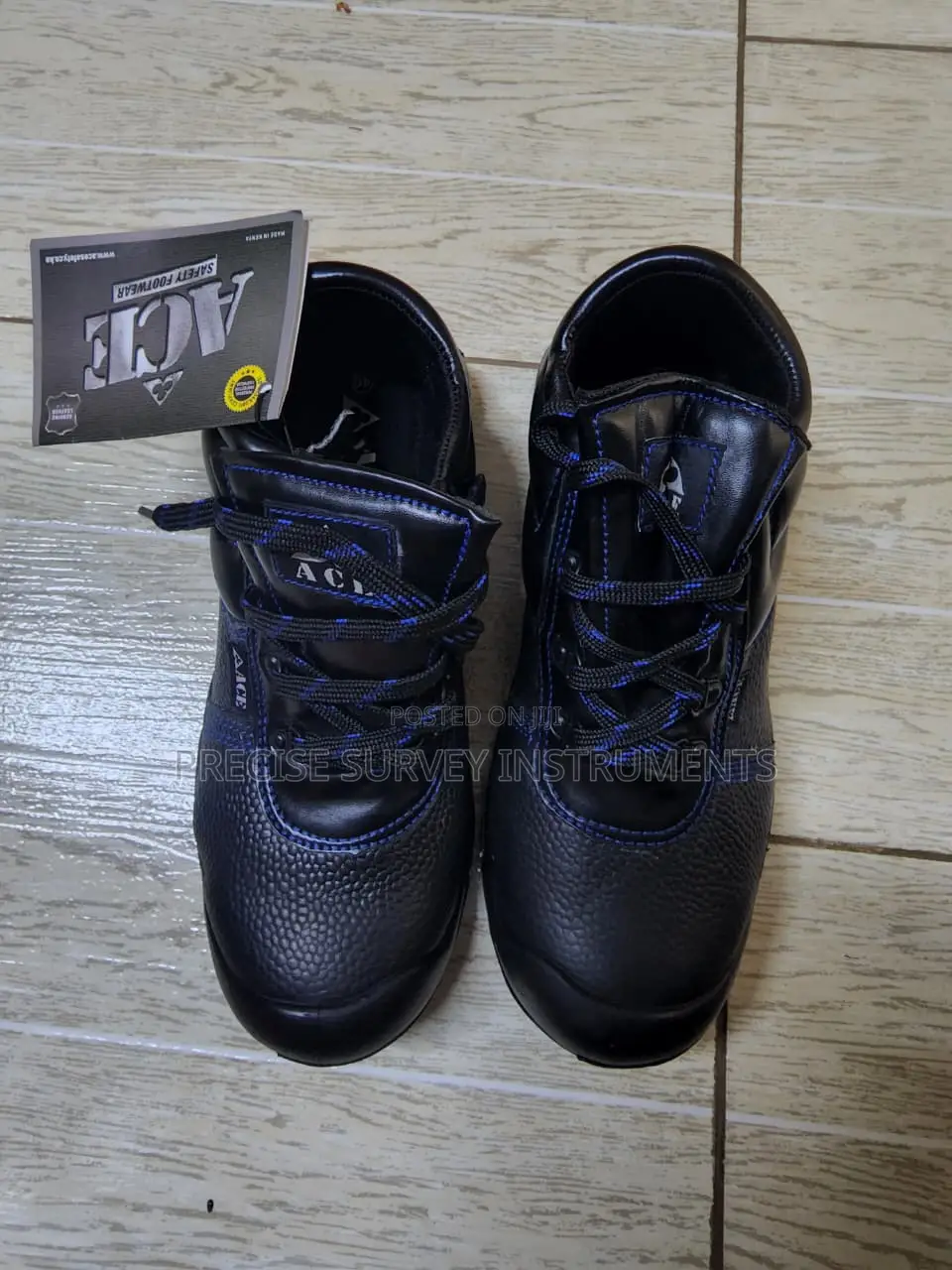 ACE Waterproof Safety Boots