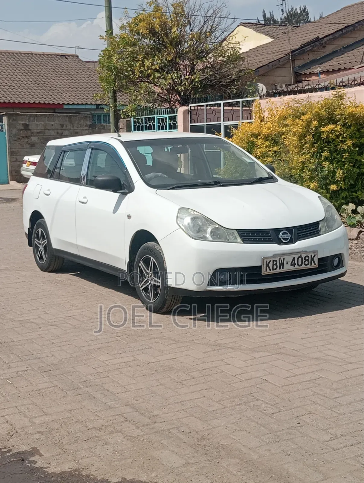 Nissan Wingroad 2006 White