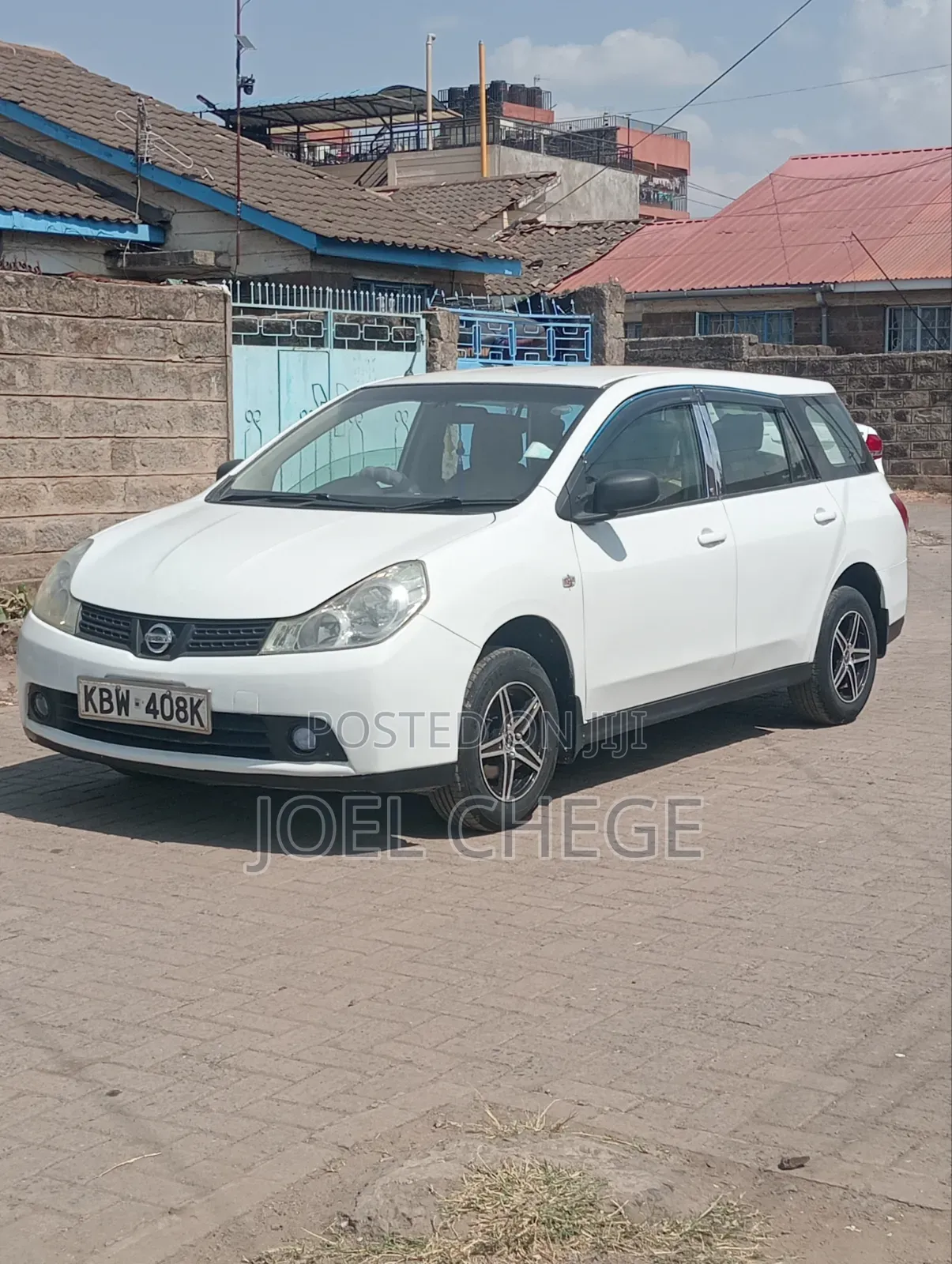 Nissan Wingroad 2006 White