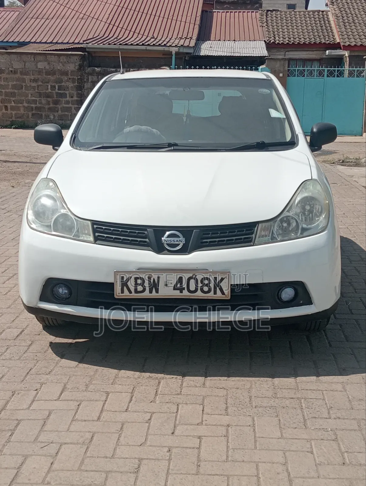 Nissan Wingroad 2006 White