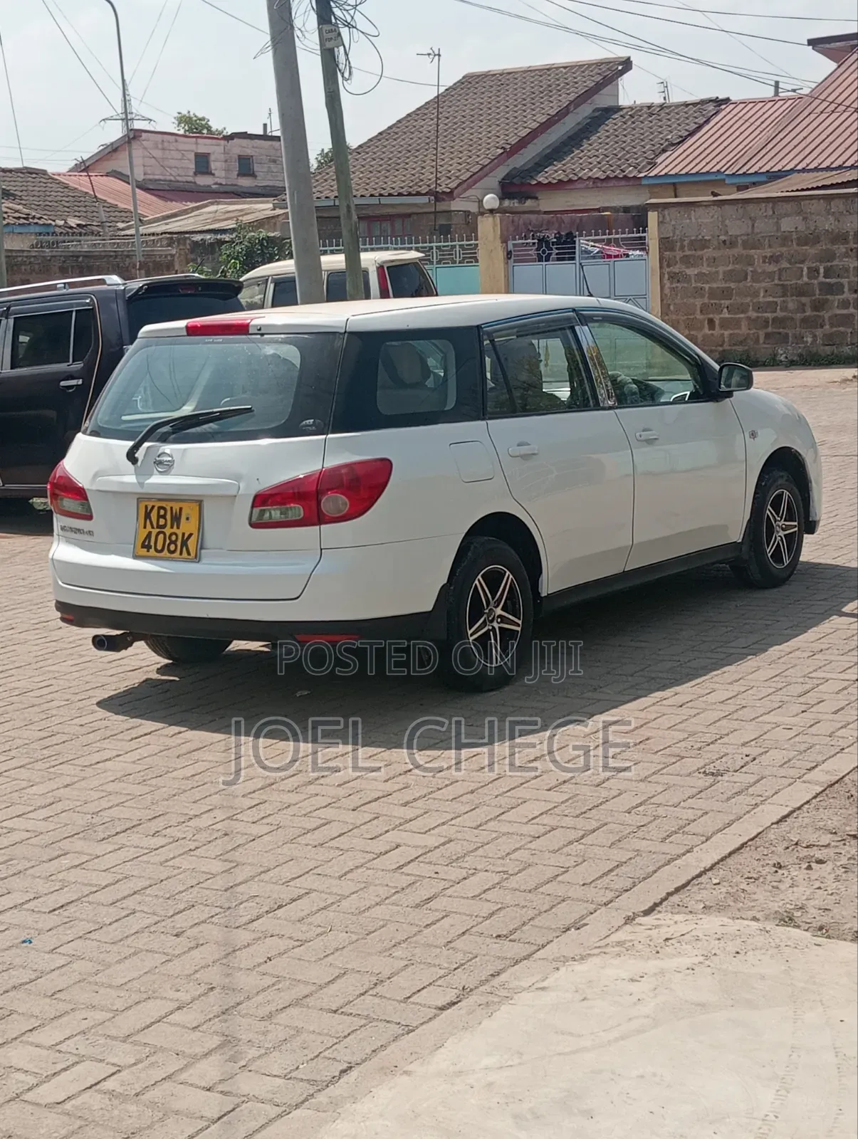 Nissan Wingroad 2006 White