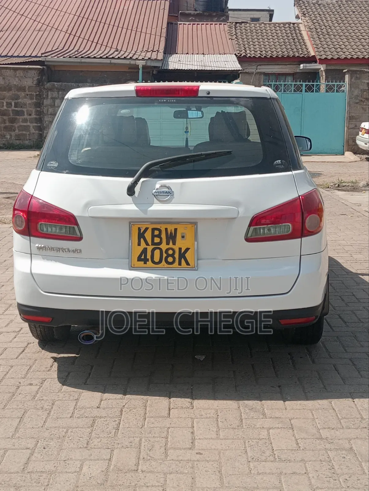 Nissan Wingroad 2006 White