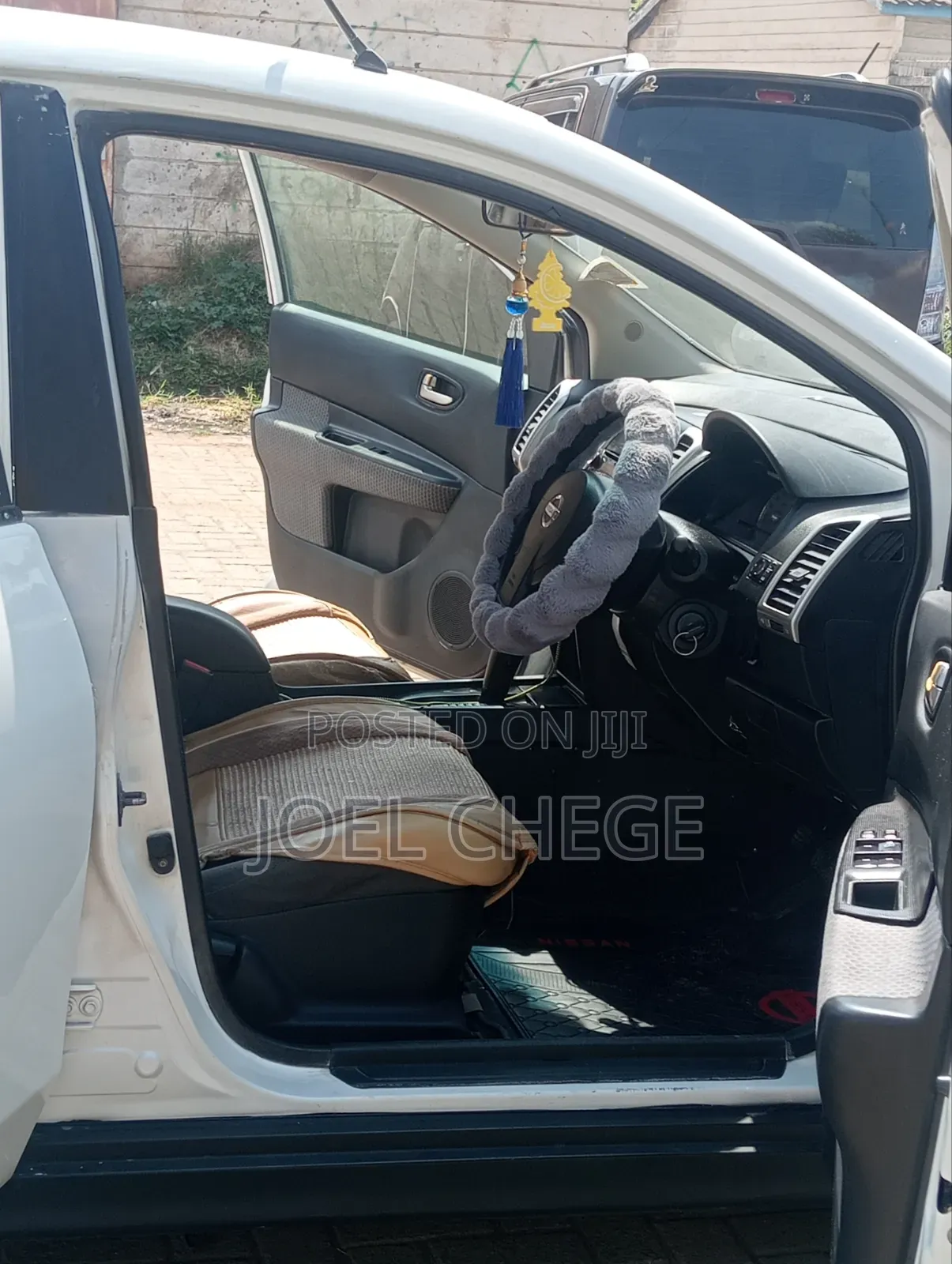 Nissan Wingroad 2006 White