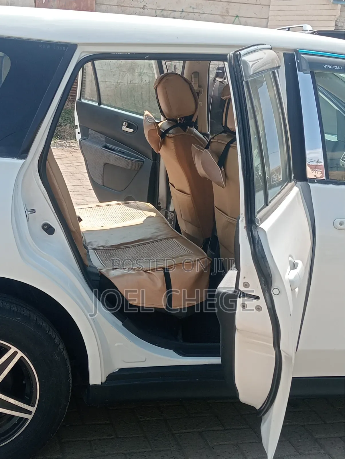 Nissan Wingroad 2006 White