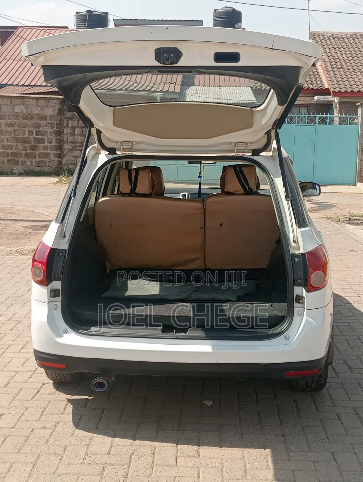 Nissan Wingroad 2006 White