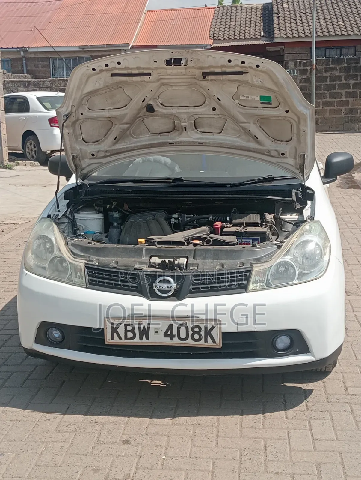Nissan Wingroad 2006 White