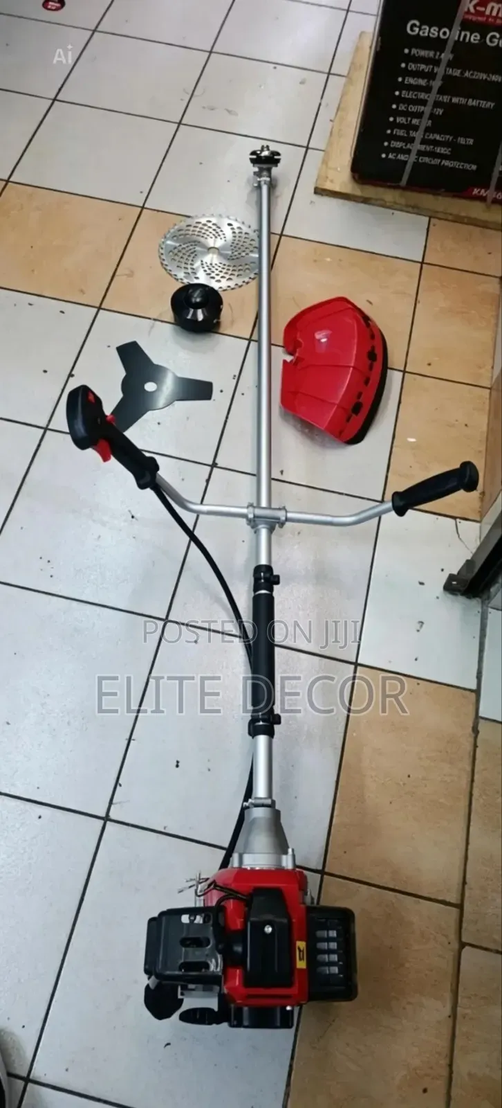 Premier 2 Stroke Brush Cutter | Petrol Grass Trimmer Weed Cutter