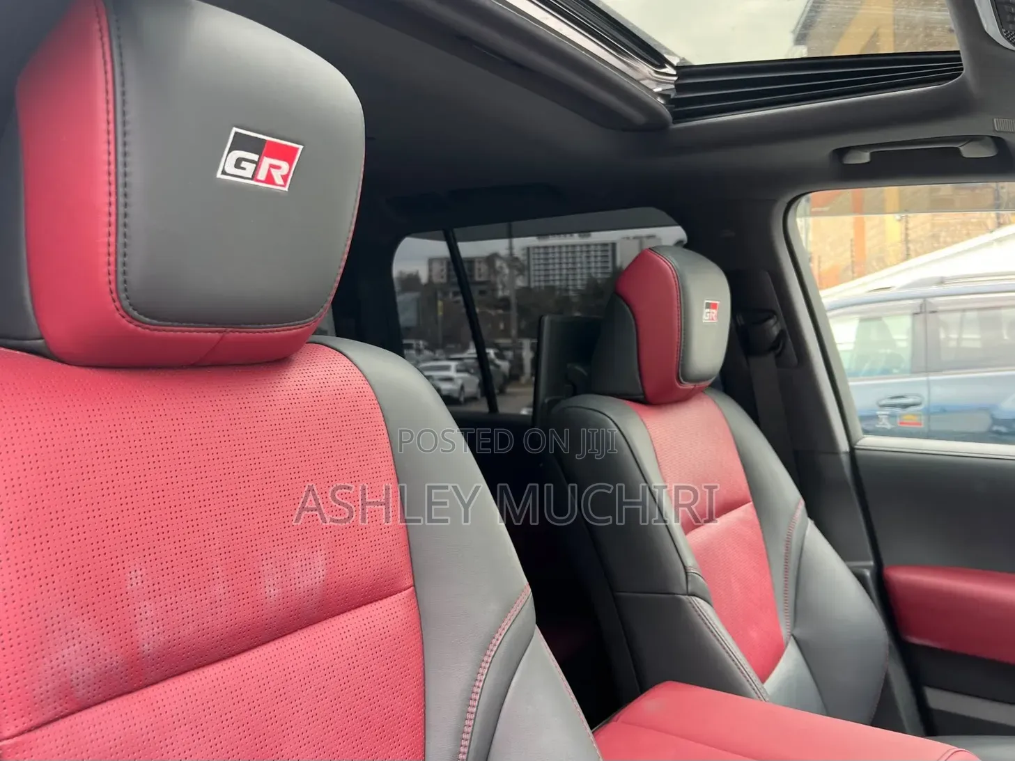 Toyota Land Cruiser 2023 White