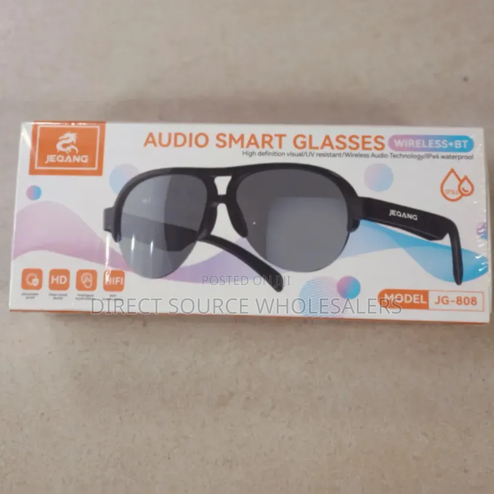 Rechargeable Bluetooth Audio Glasses – Stylish & Comfortable